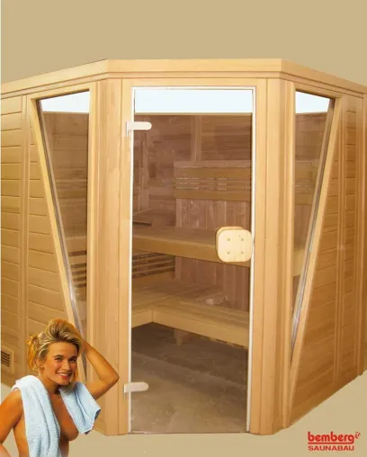 Bild: NORDI Massivholz-Sauna ab sofort RG 423/2 geprüft