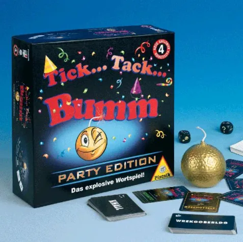 Bild: Feuerwerk der Silben mit Tick Tack Bumm