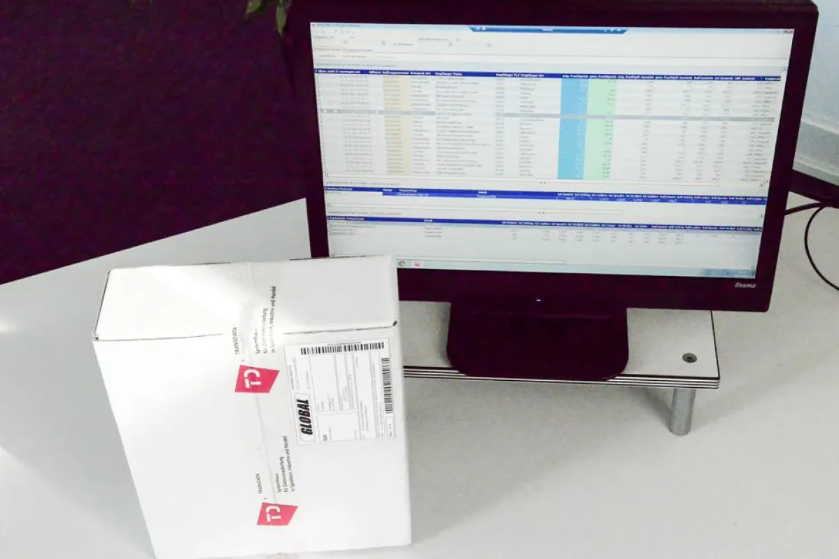 Mit dem Mess-/ Wiege-Leitstand können Daten automatisch in Komalog Windows verarbeitet werden.