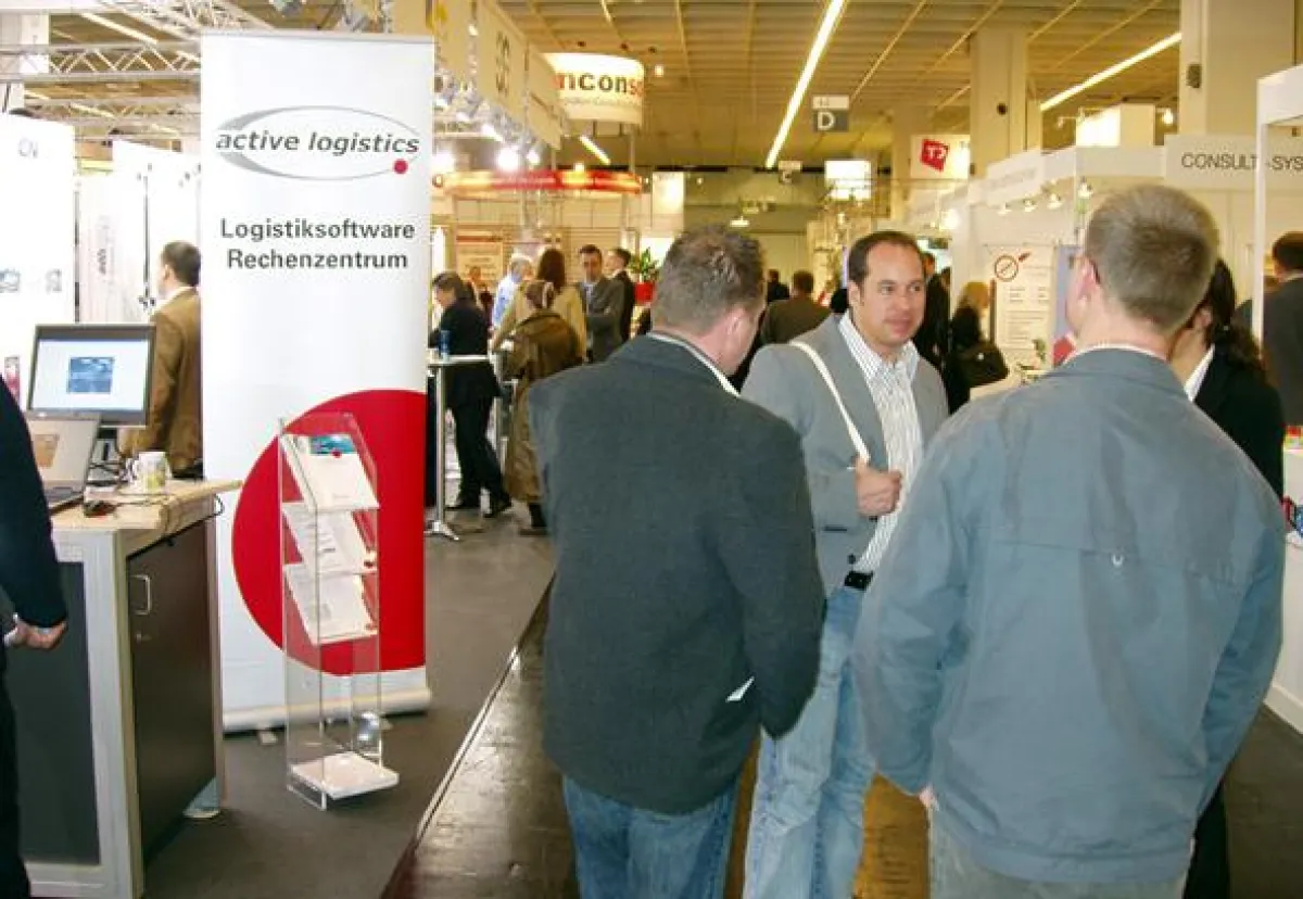active logistics auf der EuroCARGO 2006