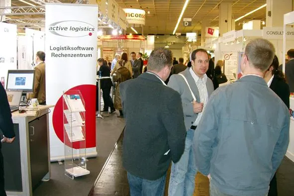 Bild: Messe EuroCARGO 2006: active logistics zieht positive Bilanz