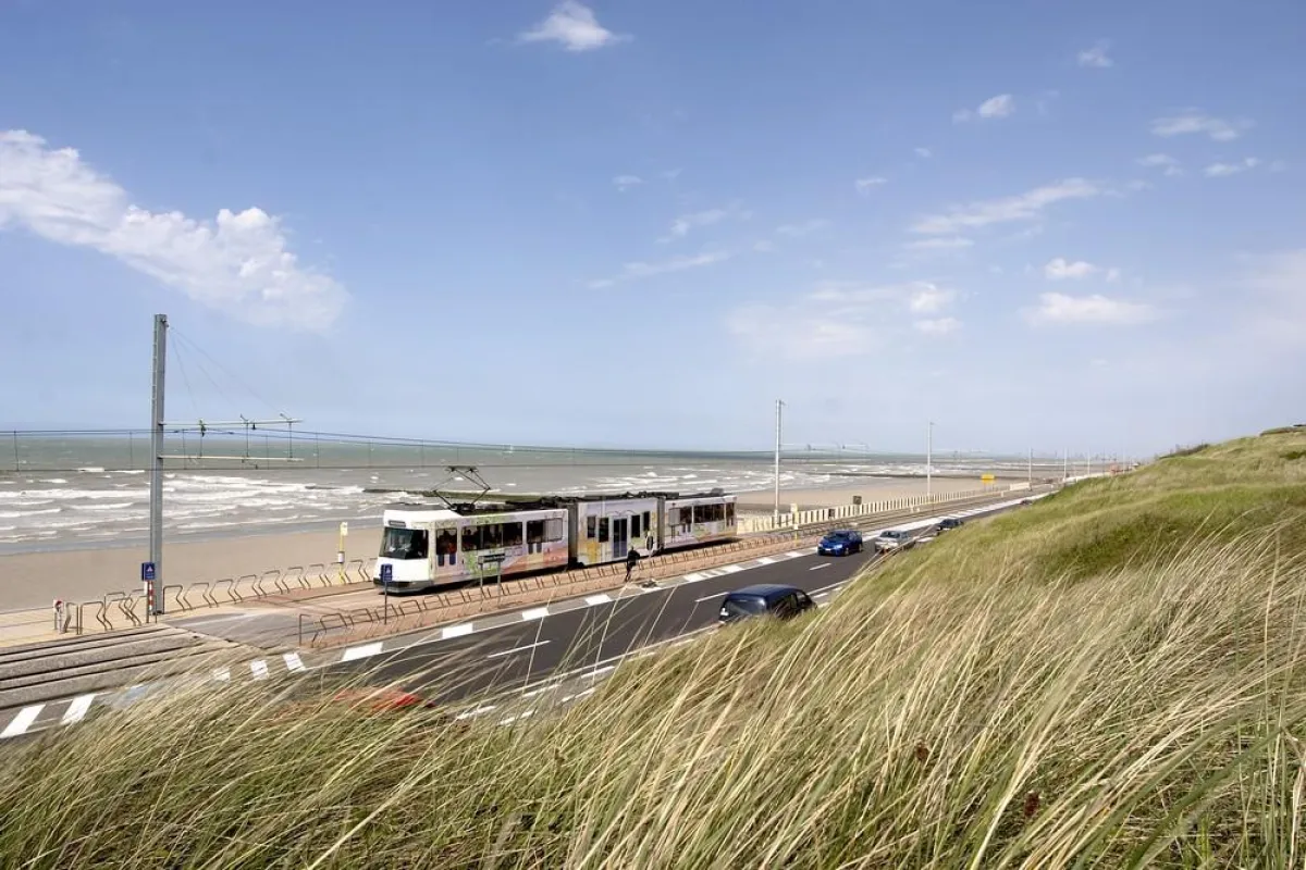Die Küstenstraßenbahn Kusttram © Jens Rufenach / Tourismus Flandern Brüssel