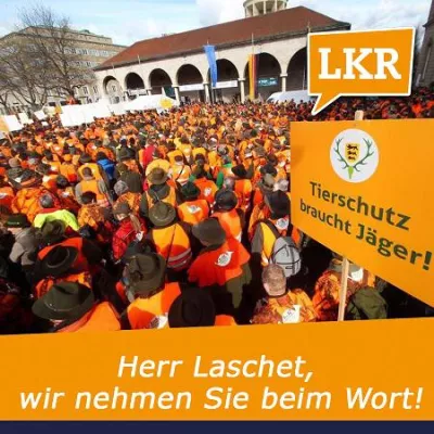 Bild: Offener Brief - LKR erinnert Armin Laschet und Patrick Lindner an ihre Versprechen