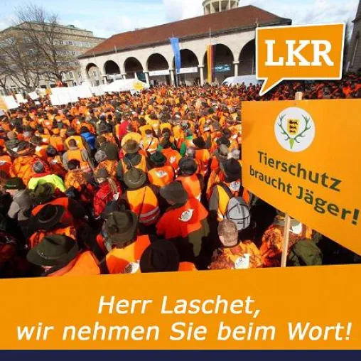 Bild: Offener Brief - LKR erinnert Armin Laschet und Patrick Lindner an ihre Versprechen