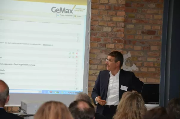 Bild: GeMax nimmt am 1. HOGA Technologie-Forum teil