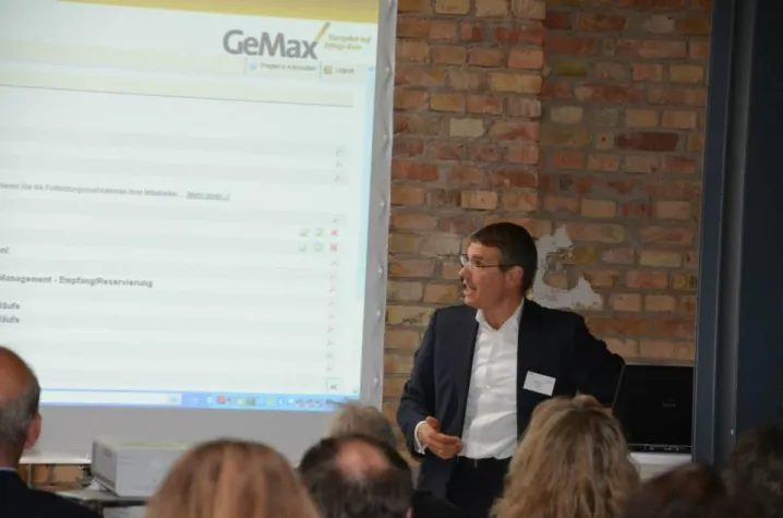 Bild: GeMax nimmt am 1. HOGA Technologie-Forum teil