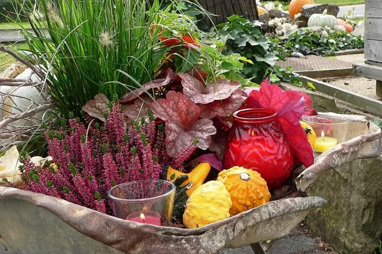 Kerzen und Kürbisse: Ideen für charmante Herbstdekorationen Bild: Kerzen und Kürbisse: Ideen für charmante Herbstdekorationen