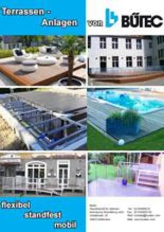 Bild: Mobile Terrassenanlagen von Bütec!