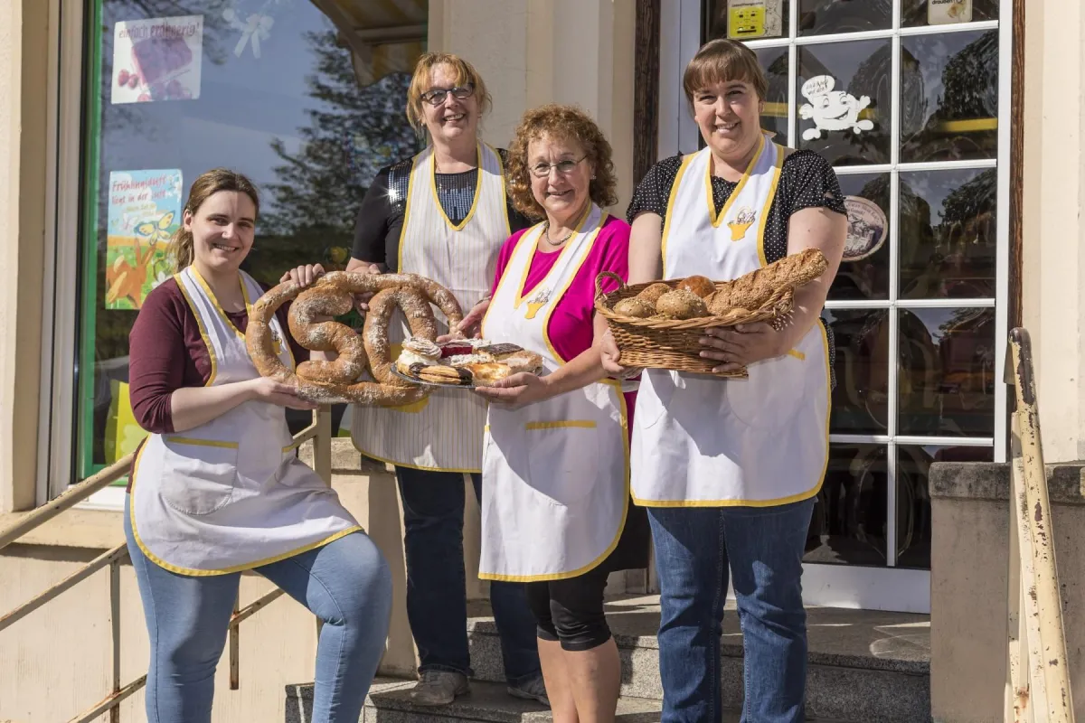 Die familiengeführte Bäckerei Rathay in Wandlitz-Klosterfelde feiert 2019 ihr 50-jähriges Bestehen.