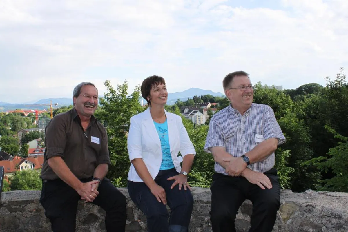 Starkes Team im Allgäu: Hugo Wirthensohn, Ulrike Müller MdL, Herbert Karg