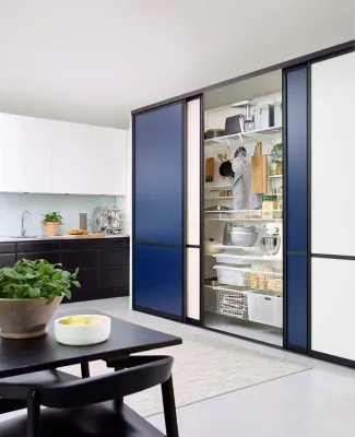 Elfa bringt neue Produkte und Füllungsfarben auf den Markt Bild: Elfa bringt neue Produkte und Füllungsfarben auf den Markt