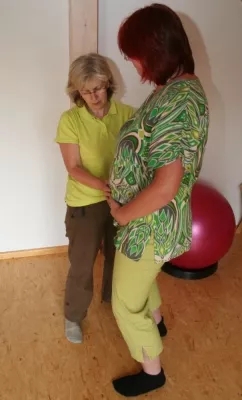 Sanfte Hilfe für harte Fußballjungs und Schwangere Bild: Sanfte Hilfe für harte Fußballjungs und Schwangere