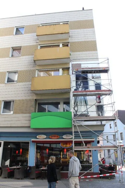 Gouil bei der Arbeit