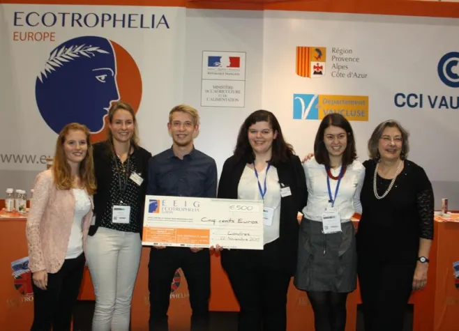 Bild: Studentenwettbewerb ECOTROPHELIA Europe 2017: "Mixcuit"-Team des KIT gewinnt Sonderpreis