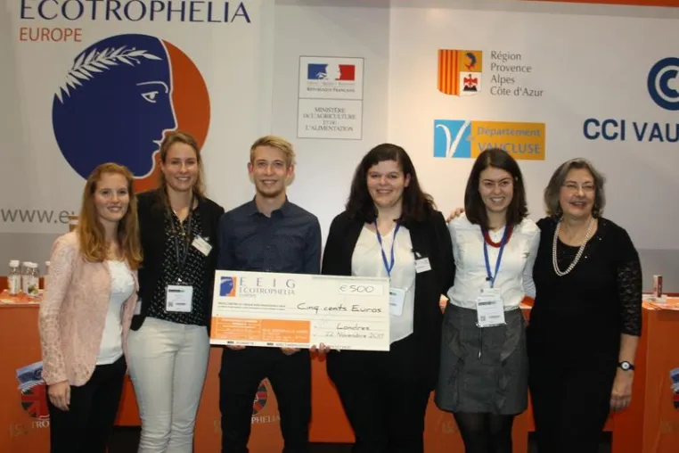 Bild: Studentenwettbewerb ECOTROPHELIA Europe 2017: "Mixcuit"-Team des KIT gewinnt Sonderpreis