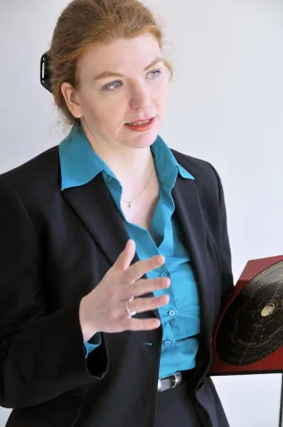 Bild: Mit Feng Shui das Büro optimieren - Cornelia Kara gibt auf GUIDE-Netzwerktreffen Gründerinnen wichtige Tipps