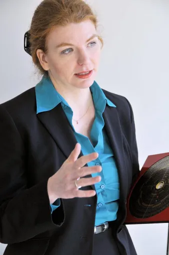 Bild: Mit Feng Shui das Büro optimieren - Cornelia Kara gibt auf GUIDE-Netzwerktreffen Gründerinnen wichtige Tipps