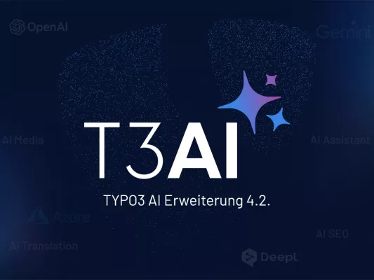 Bild: Die Zukunft von TYPO3 AI: Entdecken Sie die Updates der T3AI 4.2 Version