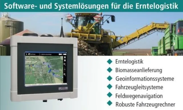Bild: Produktneuheit: Software und Systemlösungen für die Erntelogistik