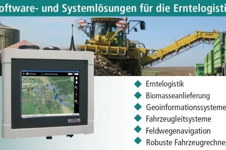 Bild: Produktneuheit: Software und Systemlösungen für die Erntelogistik