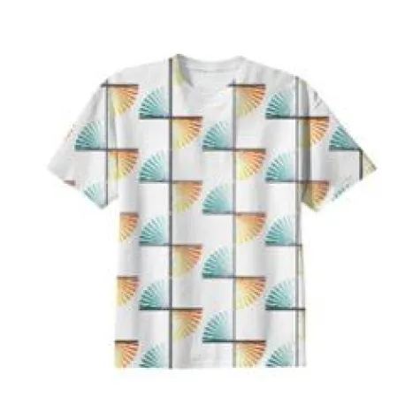 Bild: Garment Printing verkündet den neuen Service des All-Over Drucks durch Farbstoffsublimation