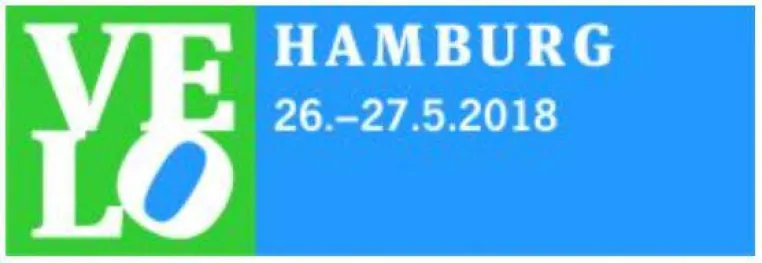 Herzliche Einladung zur VELOHamburg 2018 Bild: Herzliche Einladung zur VELOHamburg 2018