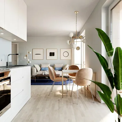 Bild: Mikroapartments als Einstieg in den Vermögensaufbau