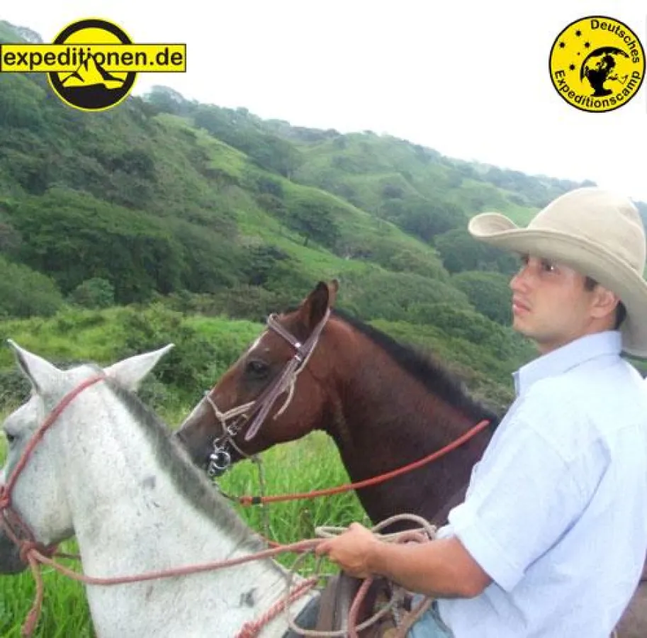Reitertrail quer durch Costa Rica