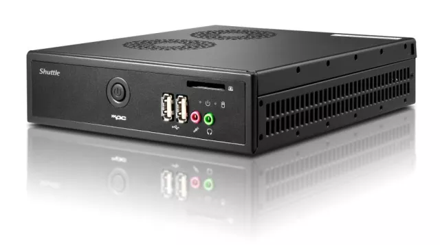 Bild: Robuste PC-Lösung mit nur 43 mm Bauhöhe für aktuelle Intel Desktop-Prozessoren