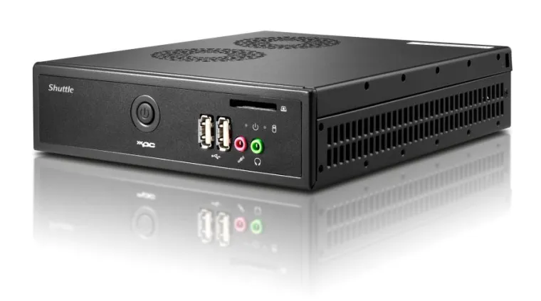 Bild: Robuste PC-Lösung mit nur 43 mm Bauhöhe für aktuelle Intel Desktop-Prozessoren