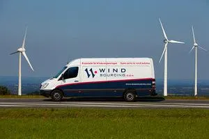 Bild: Branchen-Primus WINDSOURCING.COM mit neuer Web-Oberfläche und als Aussteller auf der WindEnergy Hamburg 2014