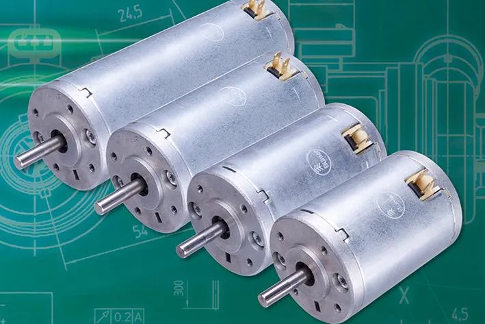 Bild: Bühler Motor: DC-Antriebslösungen mit 51 mm Außendurchmesser neu definiert