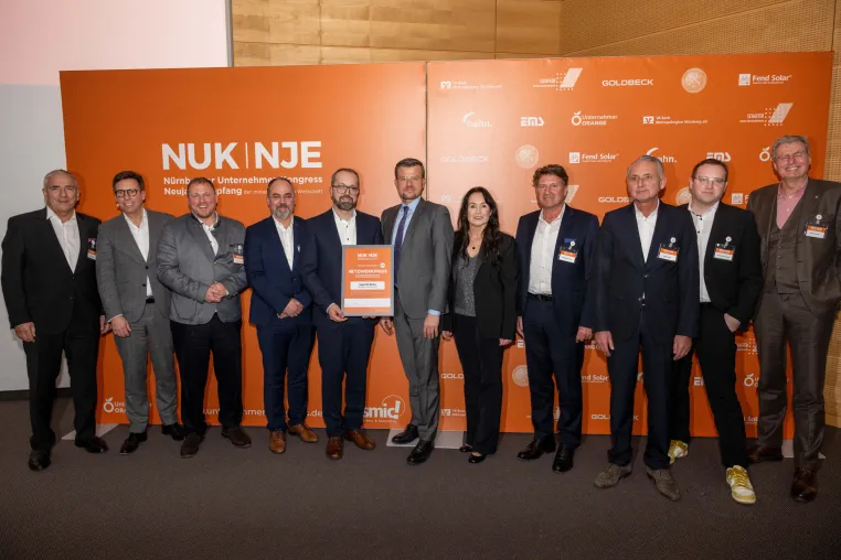 Bild: Nürnberger Unternehmer-Kongress 2026 setzt starkes Zeichen für die Zukunft des Mittelstands