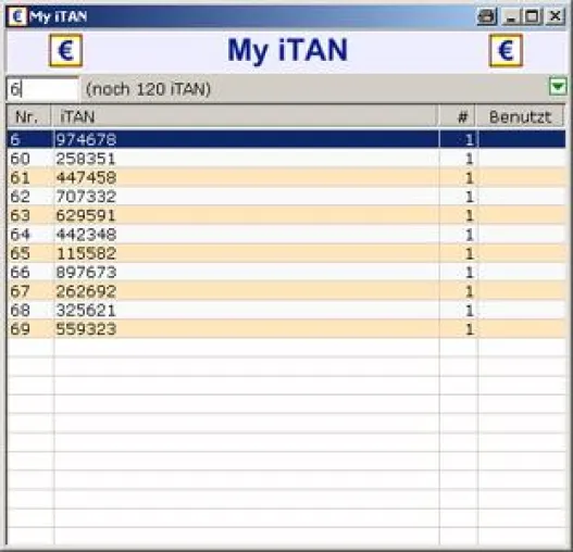 Bild: My iTAN – Erste Kundenwünsche in Update integriert