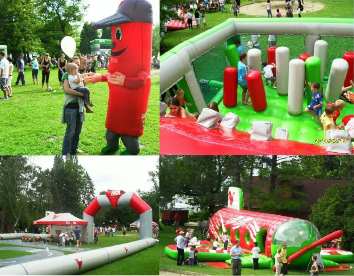 die aufblasbare Maxballoon-Spiele