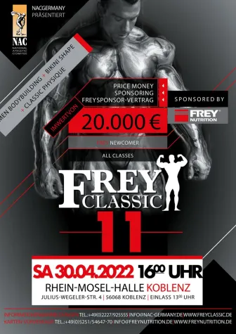Bild: FREY Classic 2022 | Das Mega Event des Jahres geht in die 11. Runde