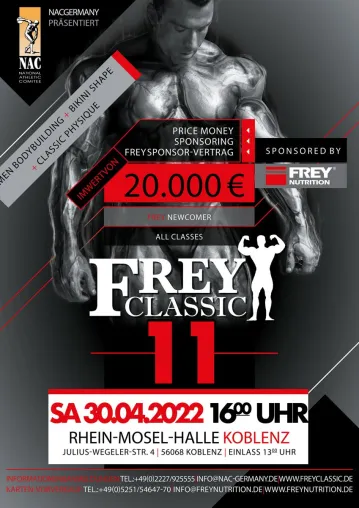 FREY Classic 2022 | Das Mega Event des Jahres geht in die 11. Runde Bild: FREY Classic 2022 | Das Mega Event des Jahres geht in die 11. Runde