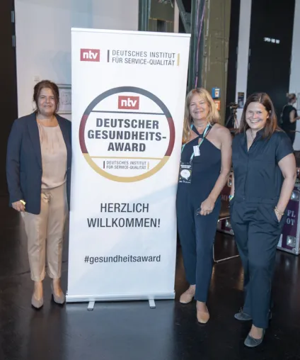 Wainando Travel erhält Deutschen Gesundheits-Award 2022 Bild: Wainando Travel erhält Deutschen Gesundheits-Award 2022