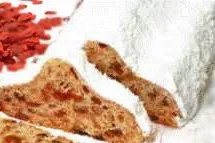 Bild: Goji-Christstollen: Fruchtige Abwechslung beim Vorweihnachtsschmaus