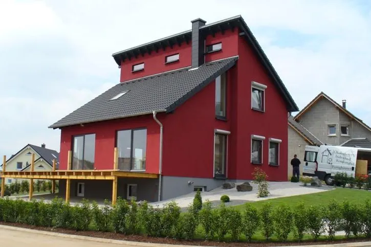 7-Tage-Rohbau von kanadischem Energiesparhaus jetzt live im Internet Bild: 7-Tage-Rohbau von kanadischem Energiesparhaus jetzt live im Internet