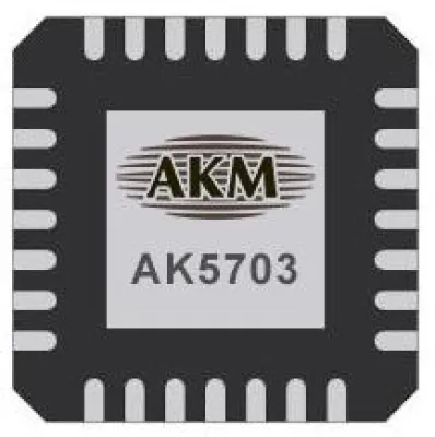 Bild: AK5703 – Premium 4-Kanal 24-bit Audio A/D Wandler