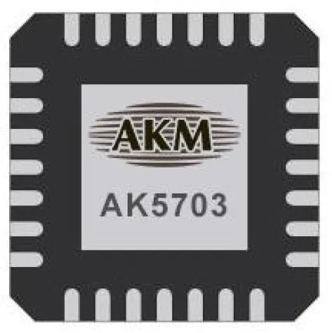 AK5703 – Premium 4-Kanal 24-bit Audio A/D Wandler Bild: AK5703 – Premium 4-Kanal 24-bit Audio A/D Wandler