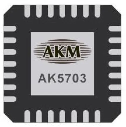 Bild: AK5703 – Premium 4-Kanal 24-bit Audio A/D Wandler