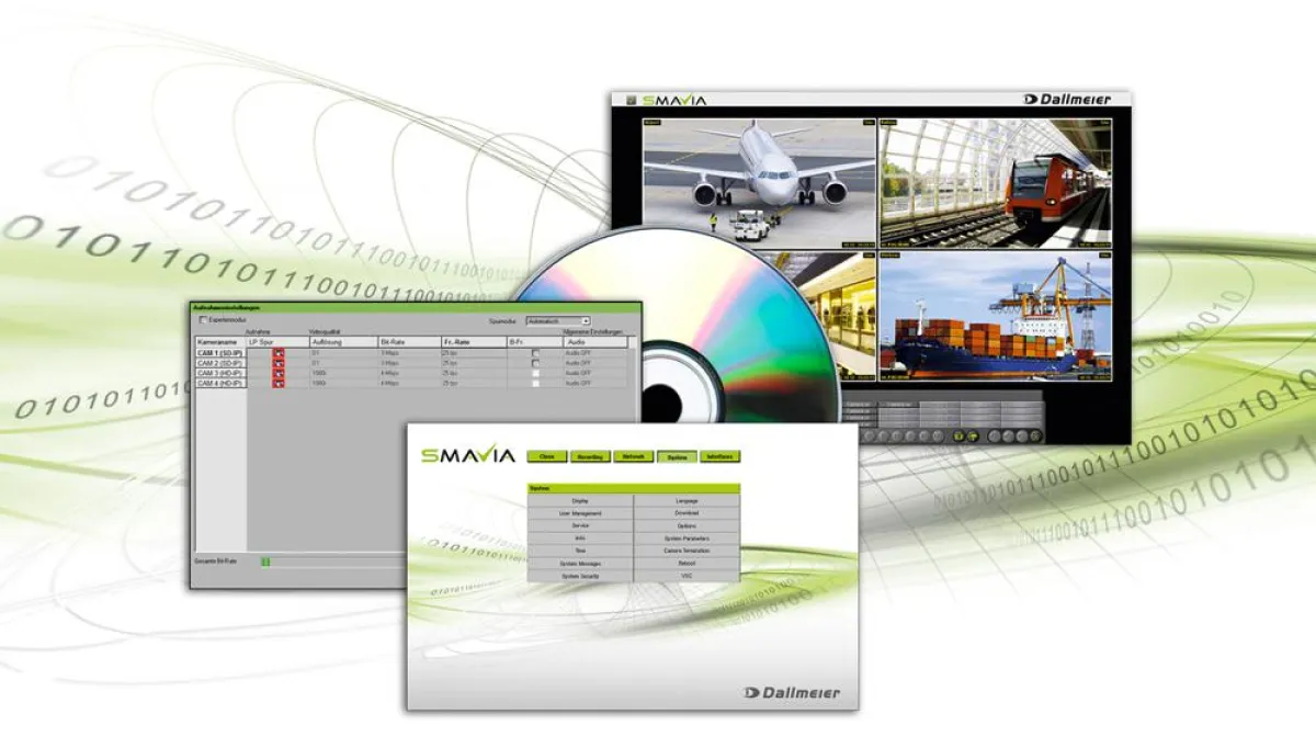 Das neue SMAVIA Software Package von Dallmeier