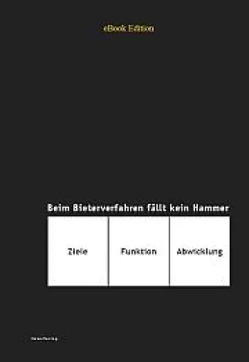 Bild: Bieterverfahren – Informationen jetzt online abrufbar