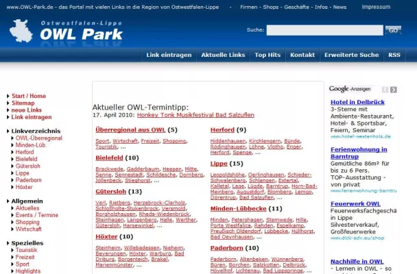 Bild: OWL-Park - Ostwestfalen-Lippe