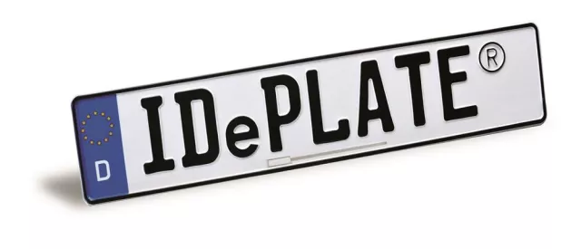 Bild: Deutsche Kennzeichen-Technik auf dem Vormarsch