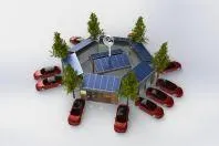 Bild: HYB energy setzt auf netzunabhängige Schnell-Ladesäulen