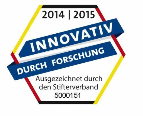 VDC Fellbach erhält Forschungssiegel des Stifterverbandes Bild: VDC Fellbach erhält Forschungssiegel des Stifterverbandes