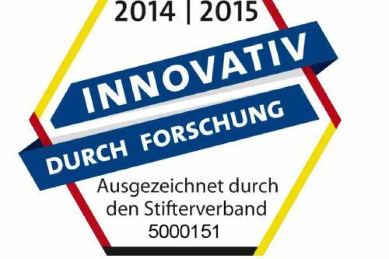 VDC Fellbach erhält Forschungssiegel des Stifterverbandes Bild: VDC Fellbach erhält Forschungssiegel des Stifterverbandes